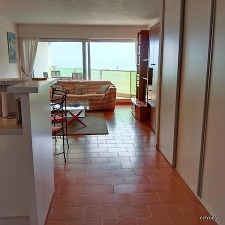 T2 Vue Mer, Moderne Classe 3 Etoiles Parking 4rose326 *