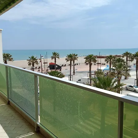 T2 Vue Mer, Moderne Classe 3 Etoiles Parking 4rose326 Canet-en-Roussillon