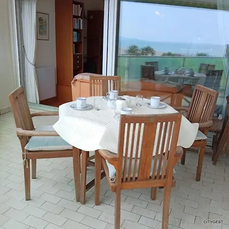 Apartment T2 Vue Mer, Moderne Classe 3 Etoiles Parking 4rose326