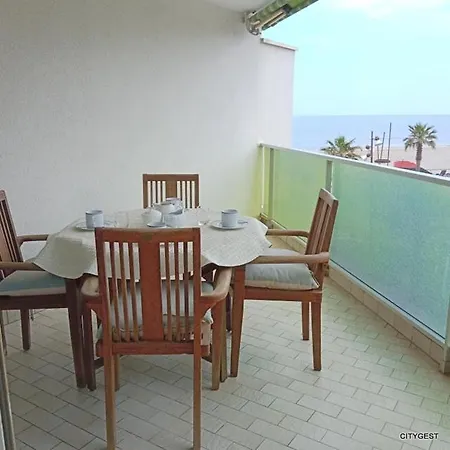 T2 Vue Mer, Moderne Classe 3 Etoiles Parking 4rose326 Apartment Canet-en-Roussillon