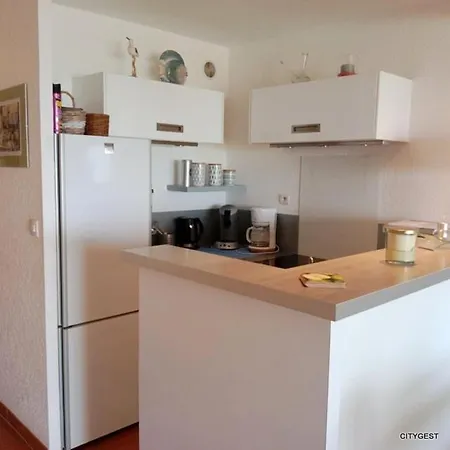 Apartmán T2 Vue Mer, Moderne Classe 3 Etoiles Parking 4rose326 Canet-en-Roussillon