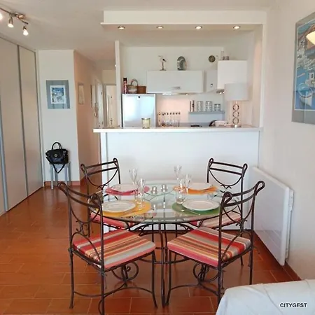 T2 Vue Mer, Moderne Classé 3 Etoiles Parking 4rose326 Appartamento