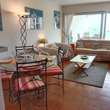 T2 Vue Mer, Moderne Classe 3 Etoiles Parking 4rose326 * Canet-en-Roussillon