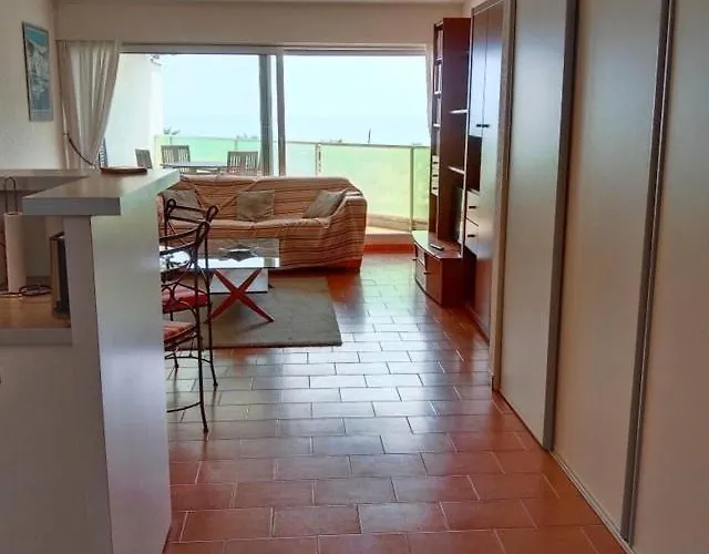 T2 Vue Mer, Moderne Classe 3 Etoiles Parking 4rose326 *