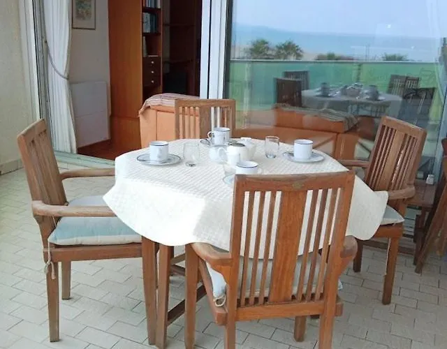 Apartamento T2 Vue Mer, Moderne Classe 3 Etoiles Parking 4rose326