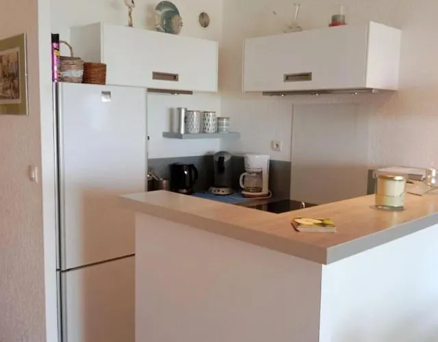 Apartamento T2 Vue Mer, Moderne Classe 3 Etoiles Parking 4rose326 Canet-en-Roussillon
