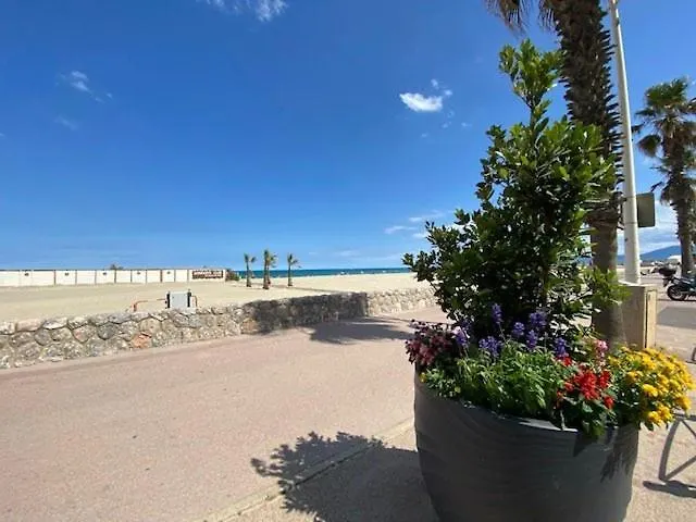 T2 Vue Mer, Moderne Classe 3 Etoiles Parking 4rose326 * Canet-en-Roussillon