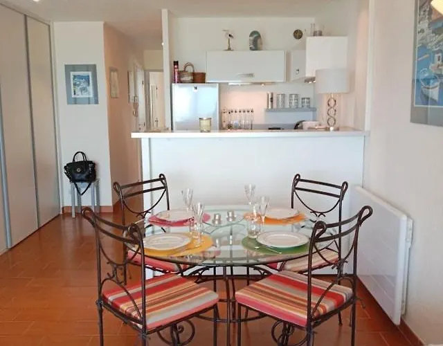 T2 Vue Mer, Moderne Classe 3 Etoiles Parking 4rose326 Apartamento