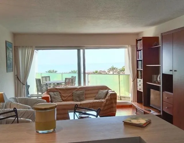 Apartamento T2 Vue Mer, Moderne Classe 3 Etoiles Parking 4rose326