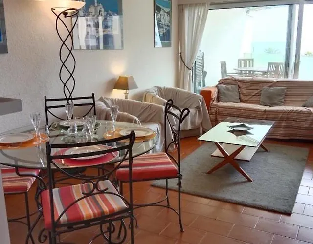 T2 Vue Mer, Moderne Classe 3 Etoiles Parking 4rose326 * Canet-en-Roussillon